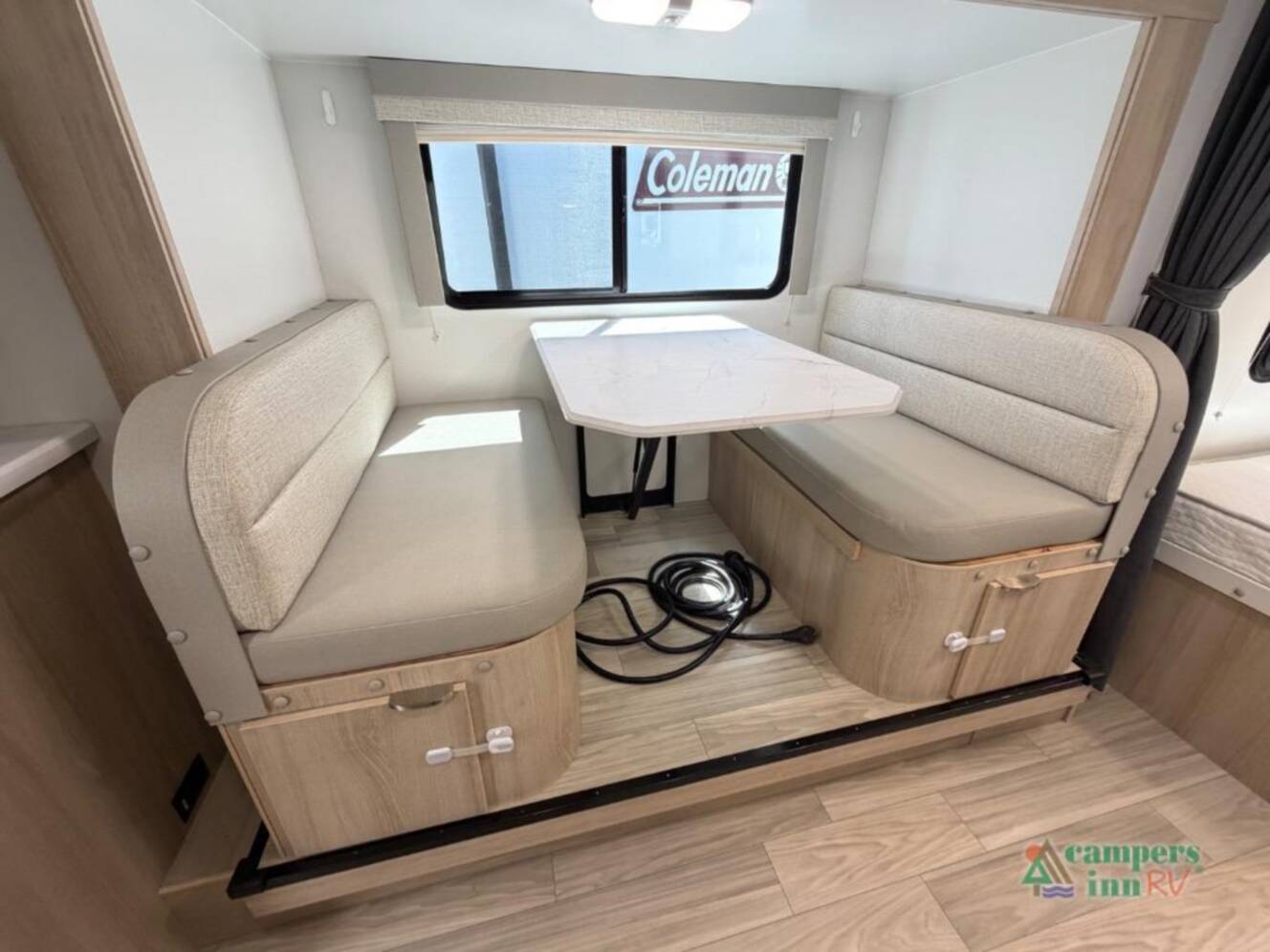 A photo of this 2023 Winnebago Micro Minnie 2108TB