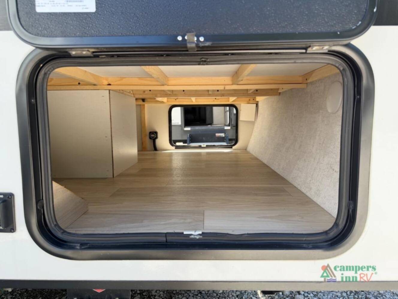 A photo of this 2023 Winnebago Micro Minnie 2108TB