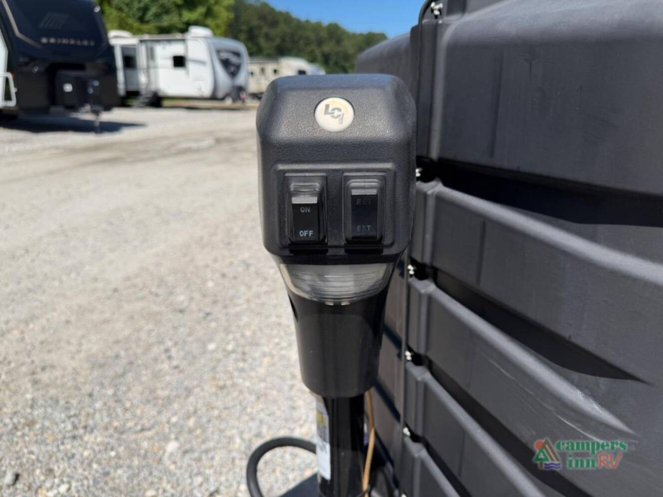 A photo of this 2023 Winnebago Micro Minnie 2108TB