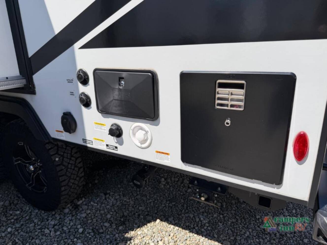 A photo of this 2023 Winnebago Micro Minnie 2108TB