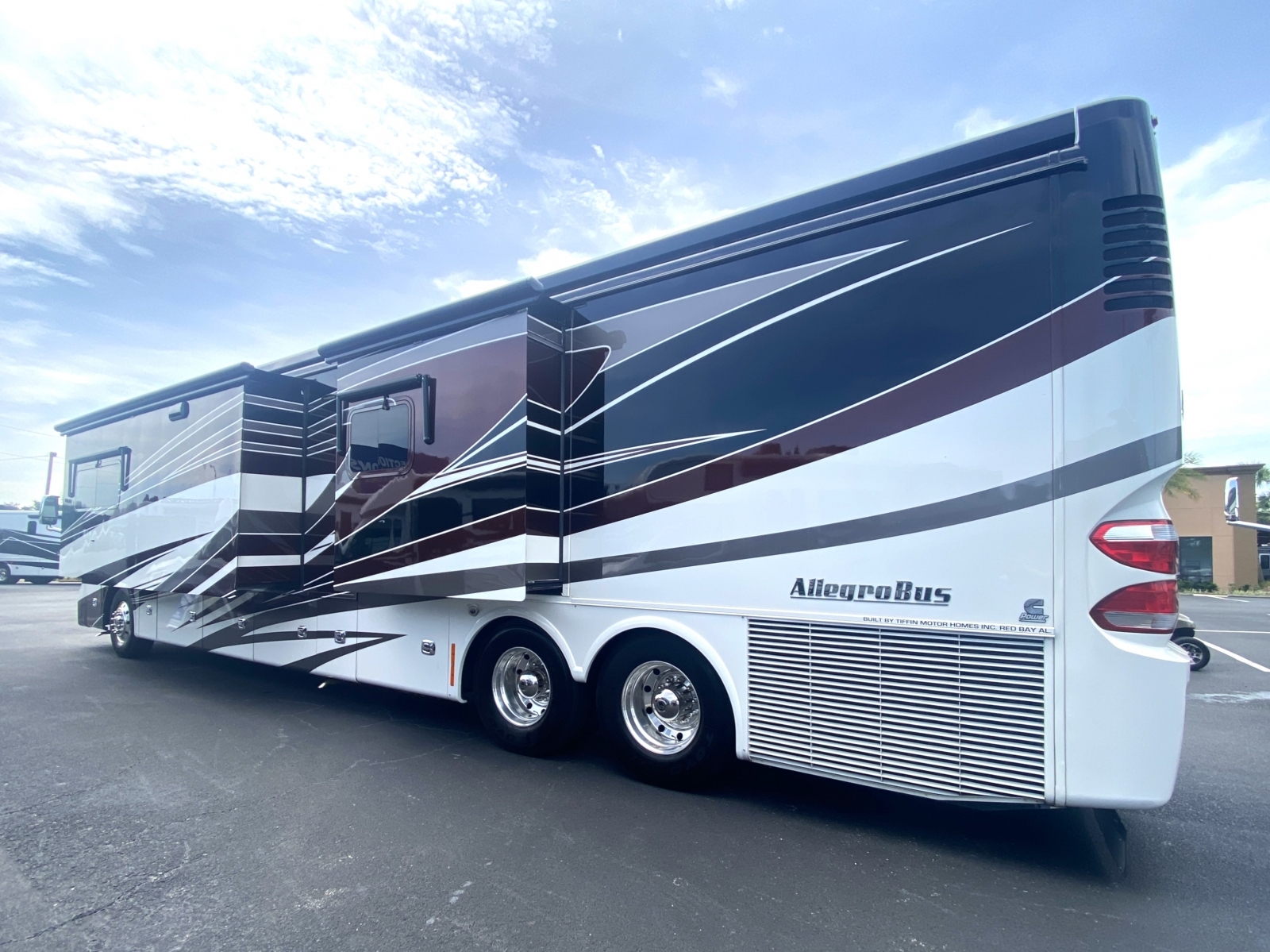 2015 Tiffin Motorhomes Allegro Bus 45LP in panama city FL