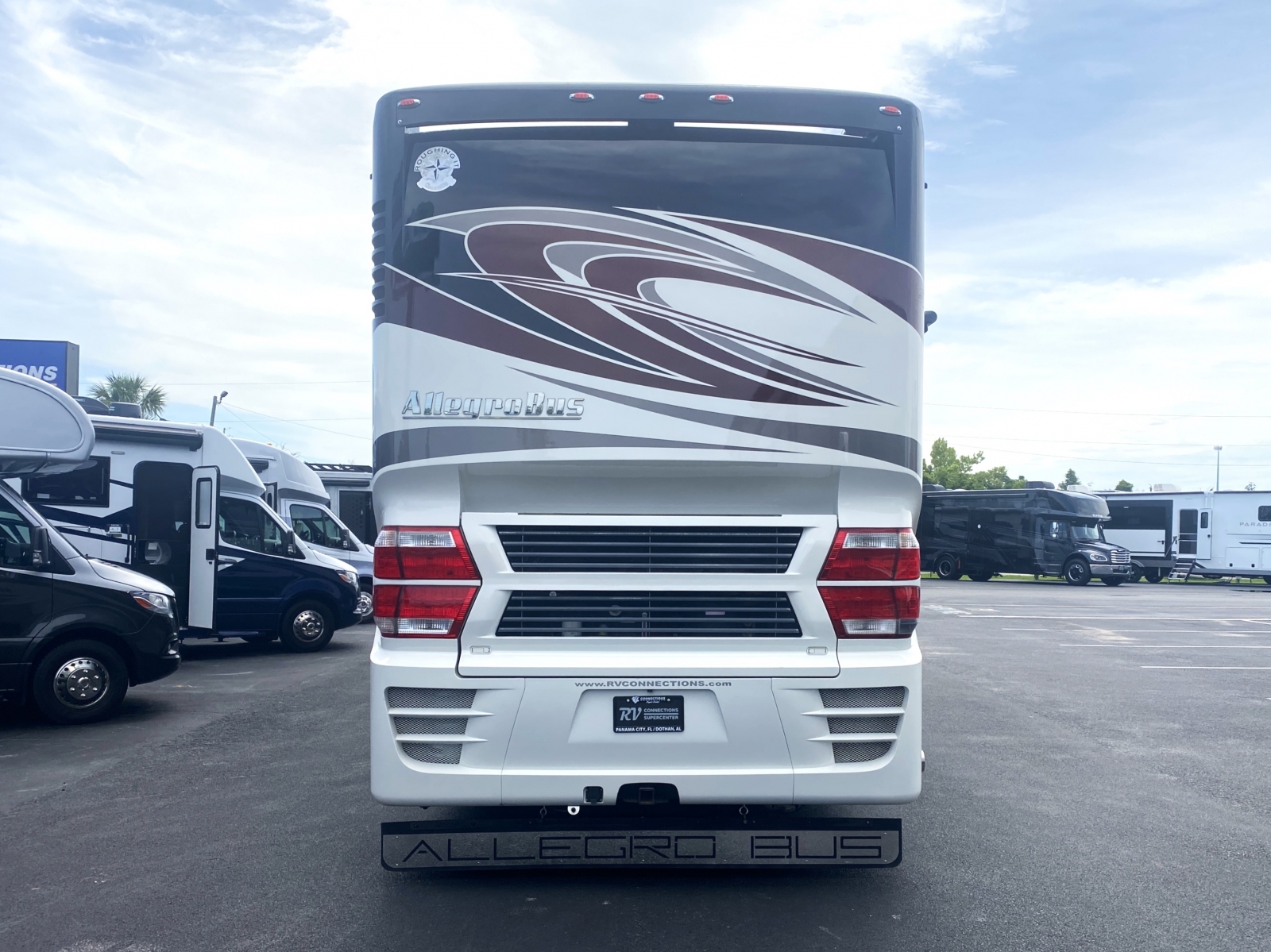 2015 Tiffin Motorhomes Allegro Bus 45LP in panama city FL