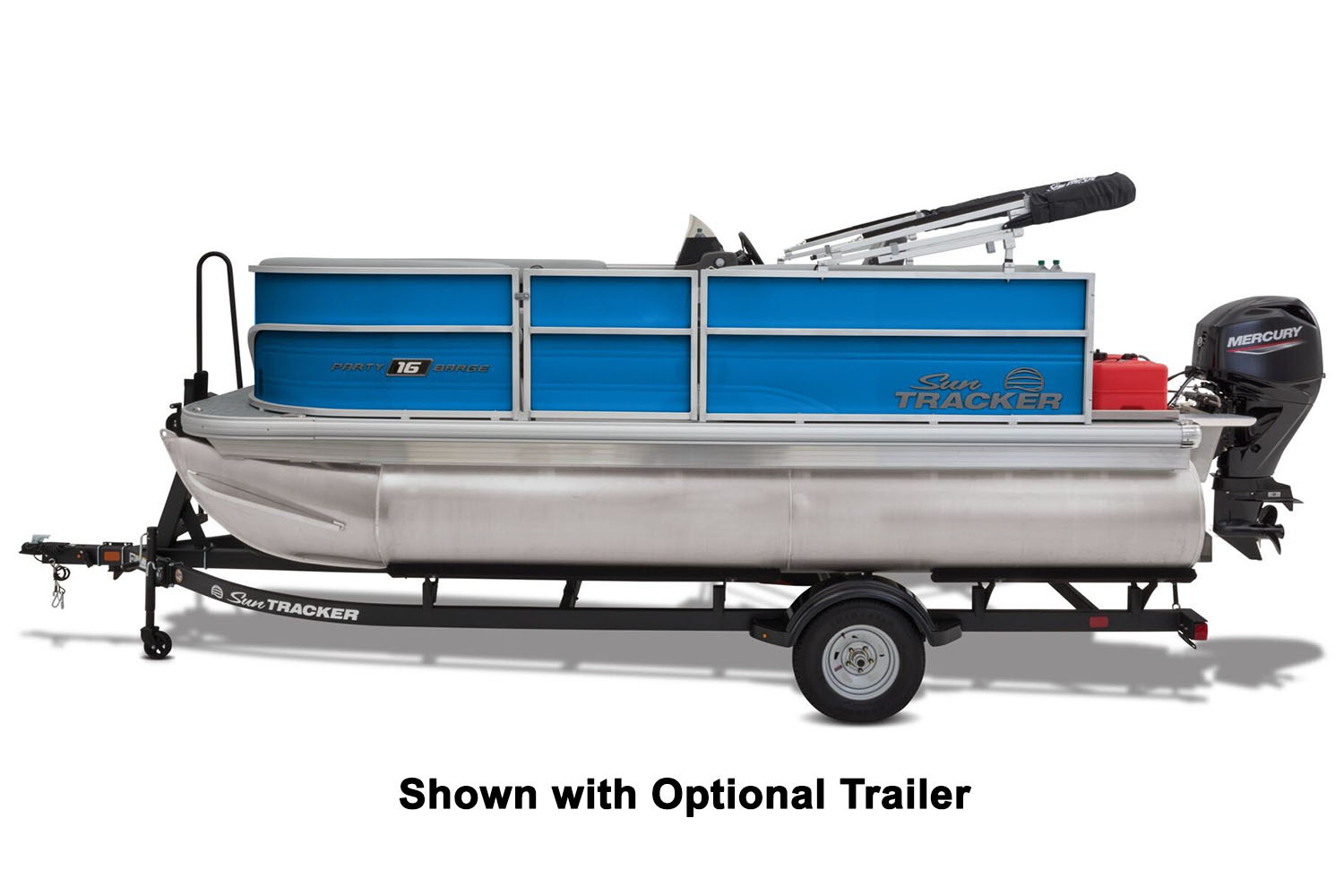 2026 Sun Tracker Party Barge 16 DLX 22 RF XP3 in