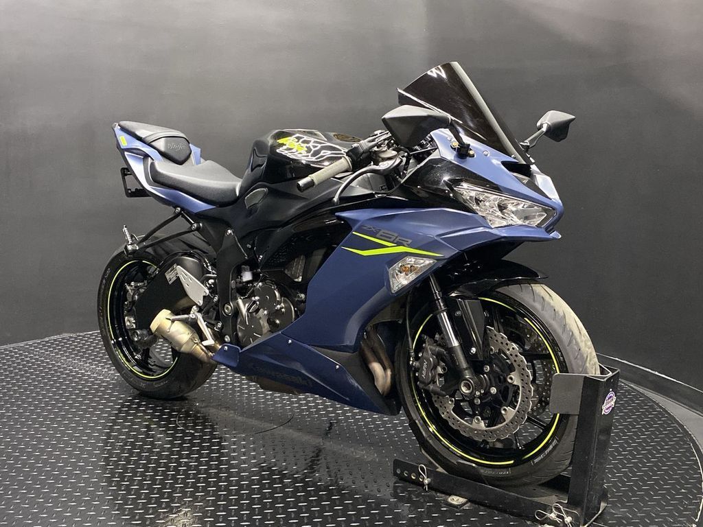Buy Online - Used 2023 Kawasaki Ninja® Zx -6R Metallic Matte