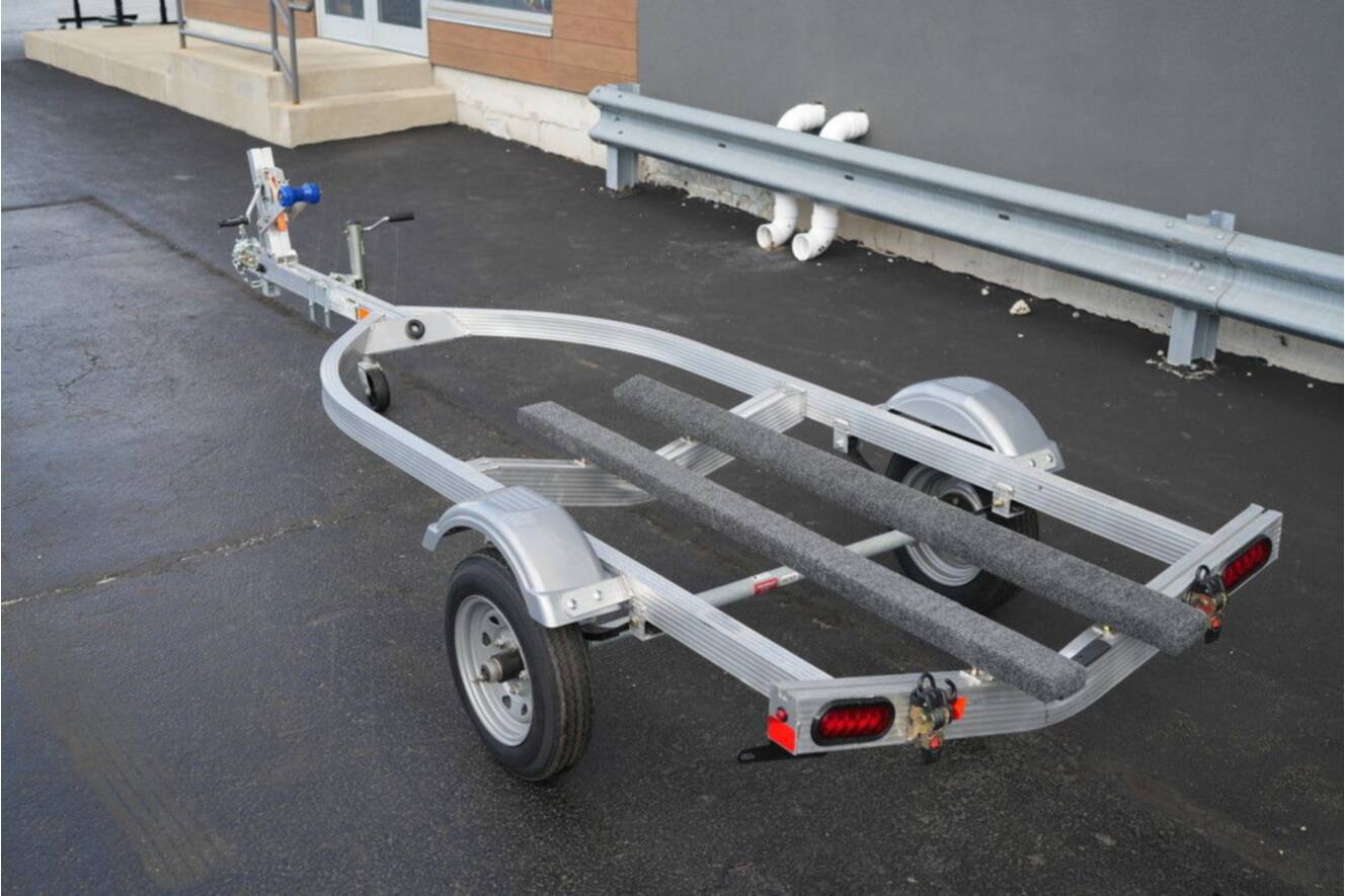 A photo of this 2026 Triton Trailers LT WC1-X12