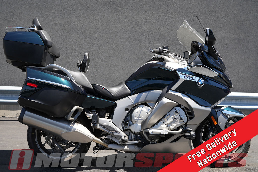 2019 BMW K 1600 GTL Option 719 Blue Planet Metallic 1600 GTL in Elmhurst, IL
