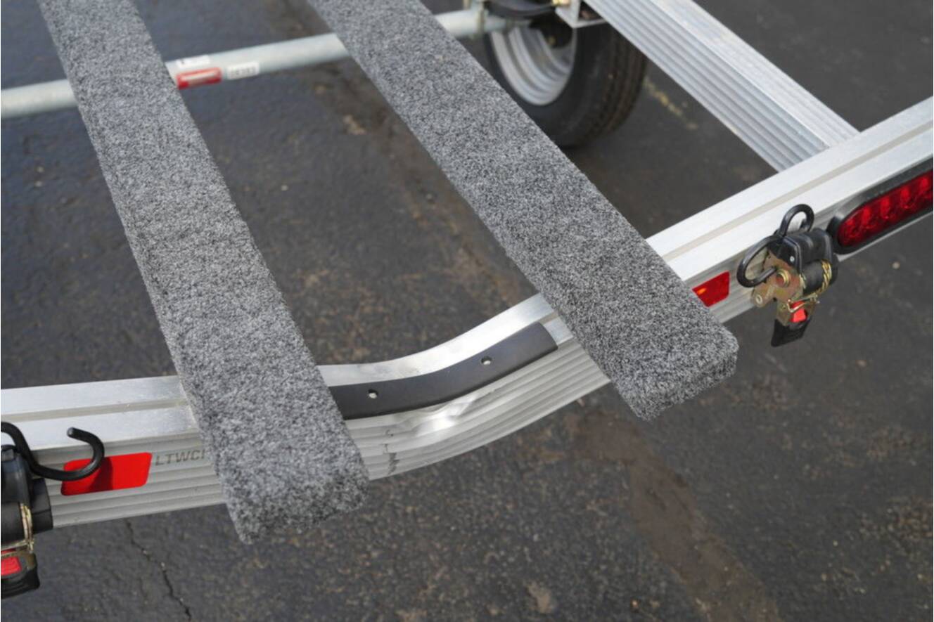 A photo of this 2026 Triton Trailers LT WC1-X12