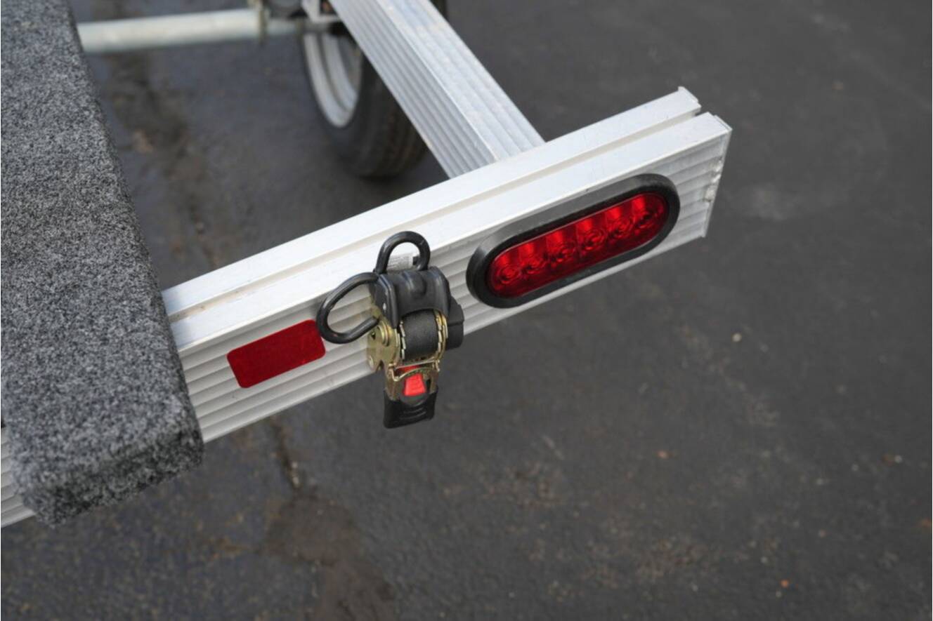 A photo of this 2026 Triton Trailers LT WC1-X12