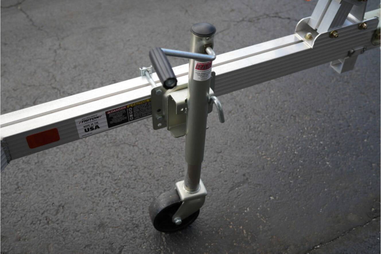 A photo of this 2026 Triton Trailers LT WC1-X12