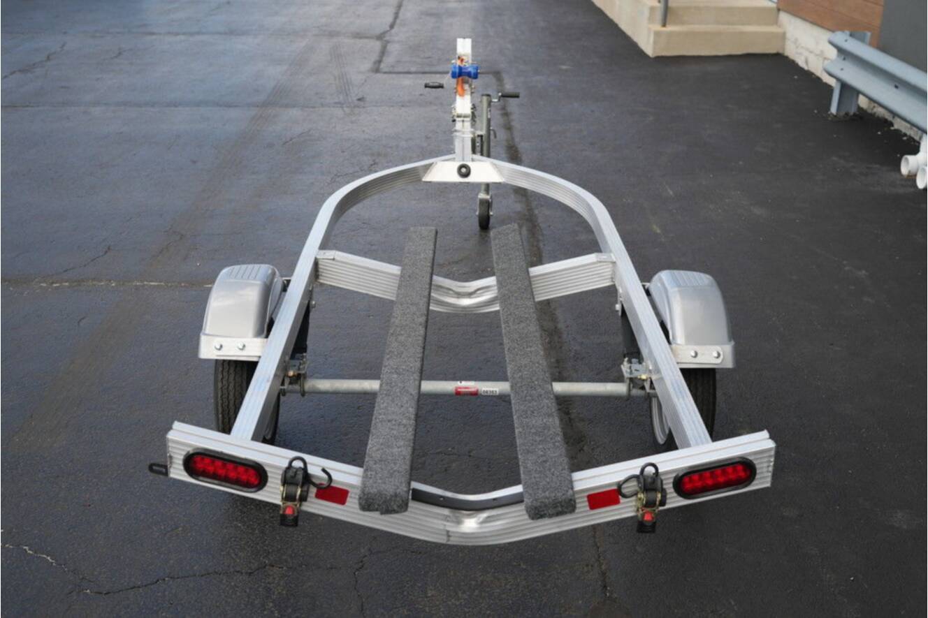 A photo of this 2026 Triton Trailers LT WC1-X12