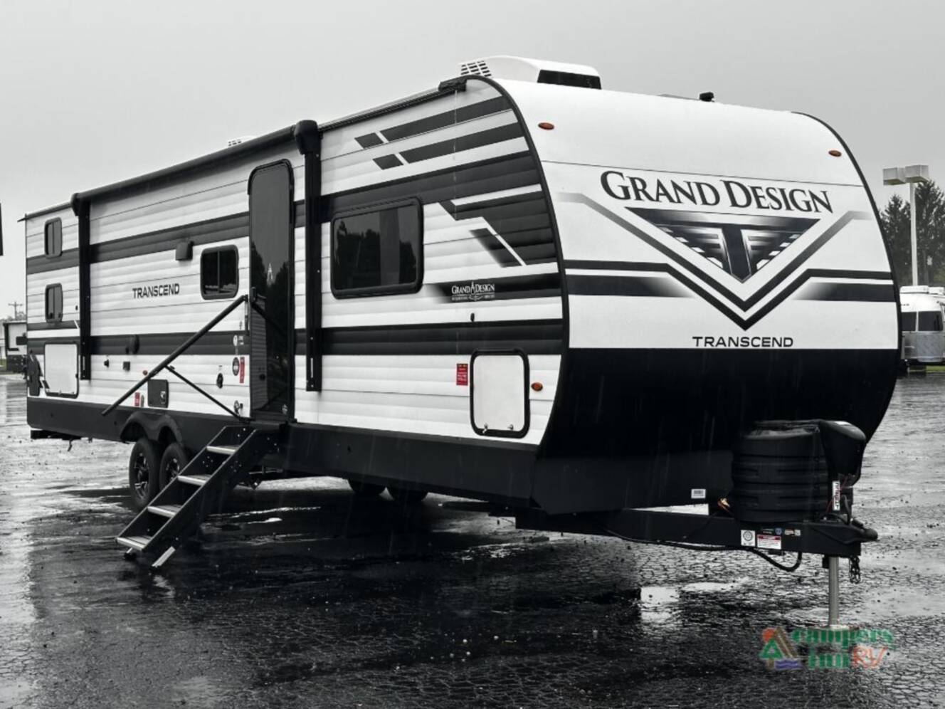 A photo of this 2027 Grand Design Transcend Xplor 335BHT