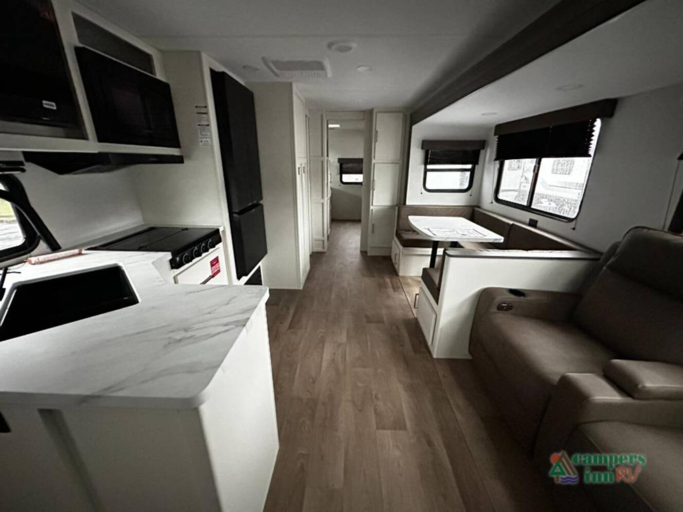 A photo of this 2027 Grand Design Transcend Xplor 335BHT