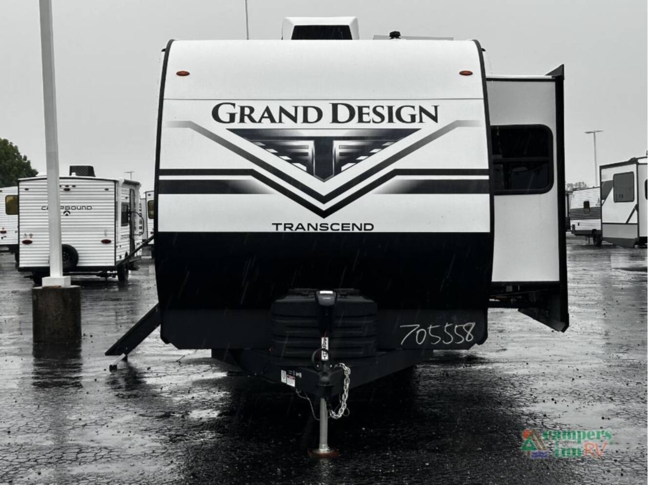 A photo of this 2027 Grand Design Transcend Xplor 335BHT