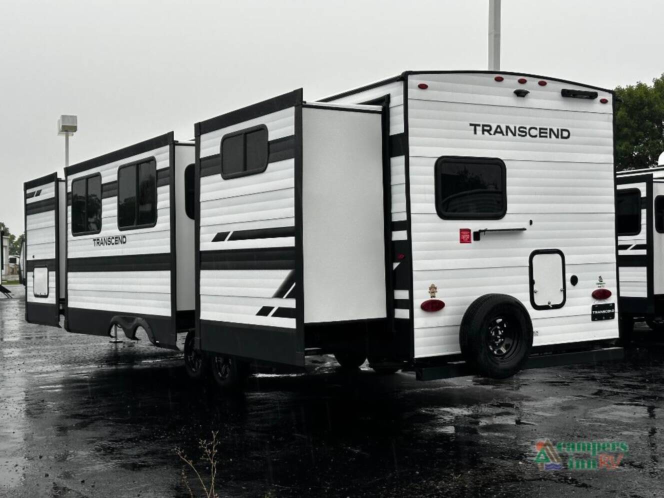 A photo of this 2027 Grand Design Transcend Xplor 335BHT