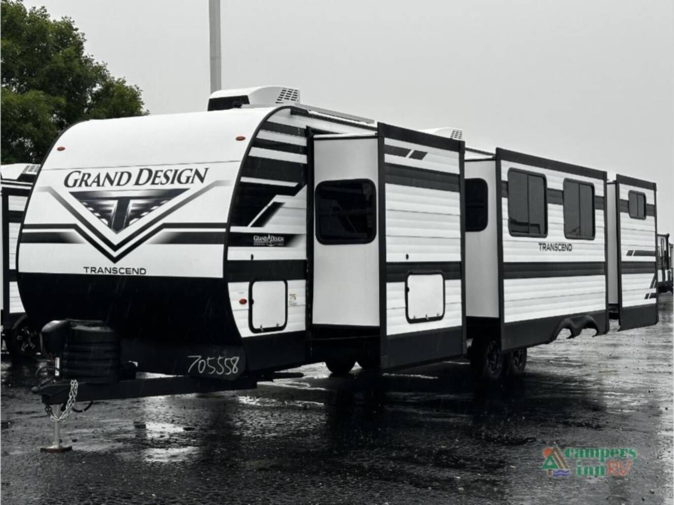A photo of this 2027 Grand Design Transcend Xplor 335BHT