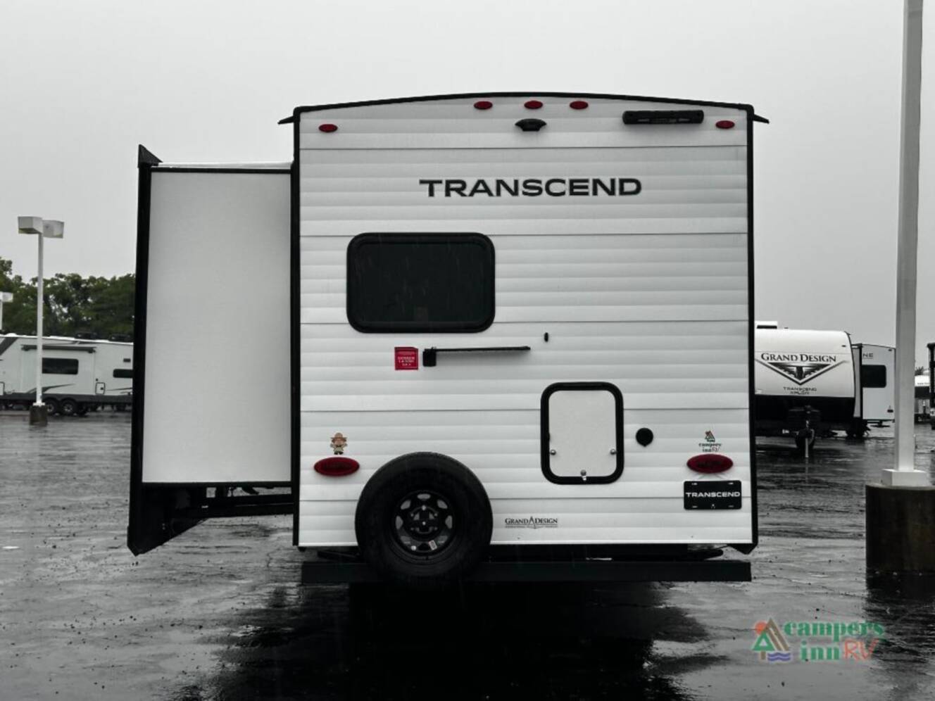 A photo of this 2027 Grand Design Transcend Xplor 335BHT