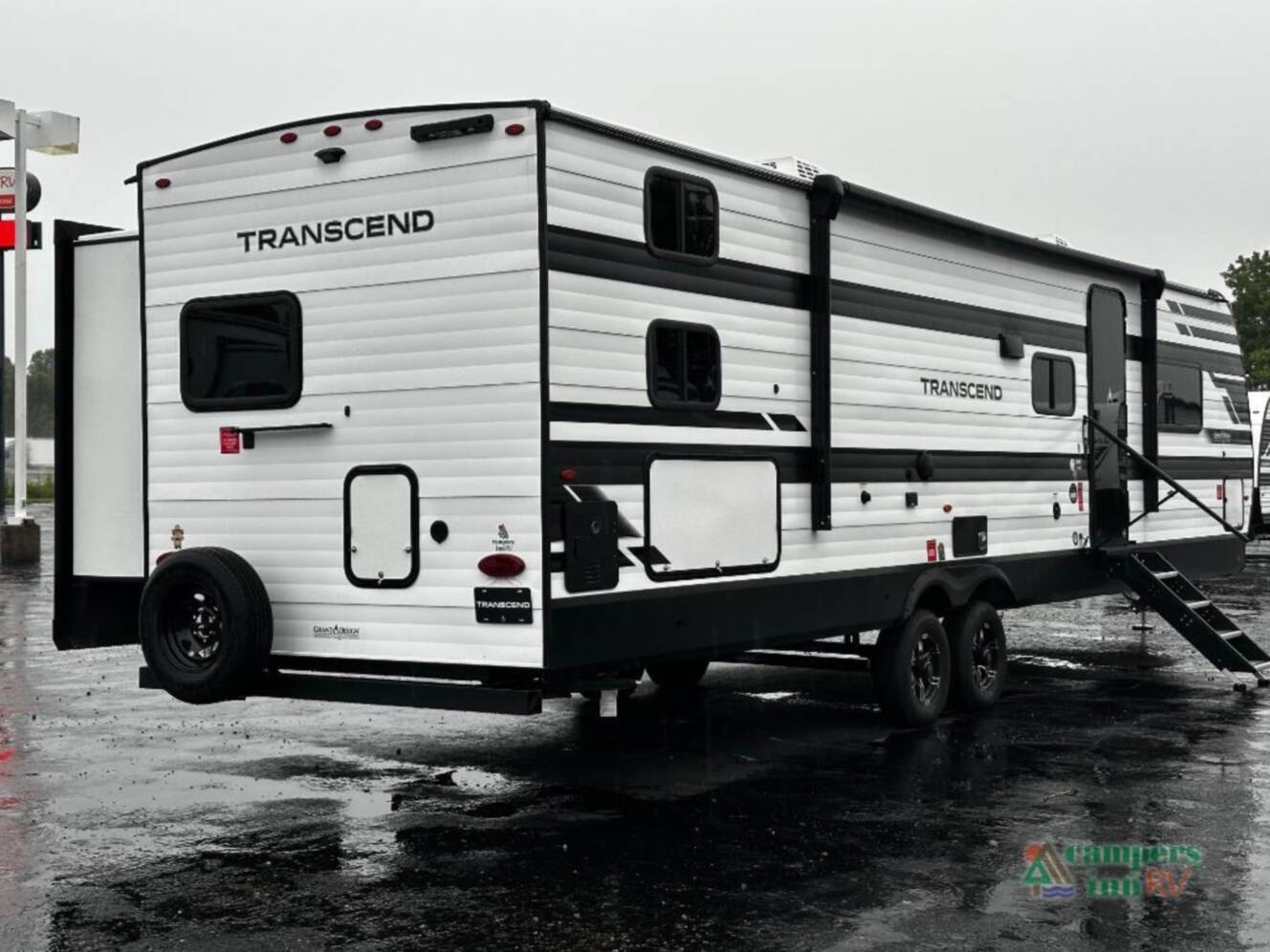 A photo of this 2027 Grand Design Transcend Xplor 335BHT