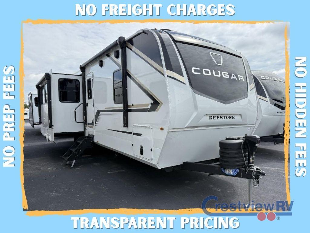 2027 Keystone Rv Cougar Half-Ton 29RLP in georgetown TX