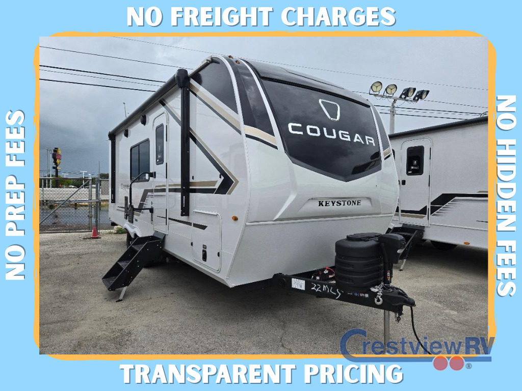 2027 Keystone Rv Cougar Half-Ton 22MLS in selma TX