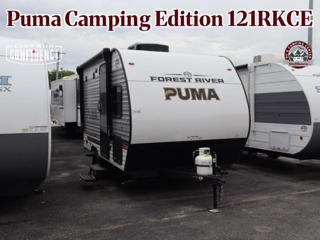 2027 Forest River Rv Puma Camping Edition 121RKCE in kokomo IN