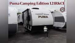 2027 Forest River Rv Puma Camping Edition 121RKCE RV