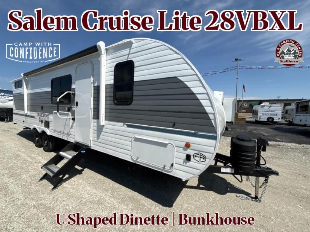 2027 Forest River Rv Salem Cruise Lite 28VBXL in kokomo IN