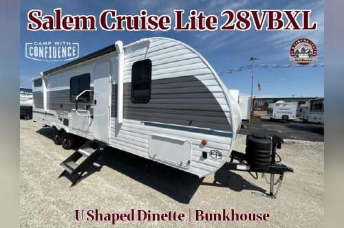 2027 Forest River Rv Salem Cruise Lite 28VBXL in kokomo IN