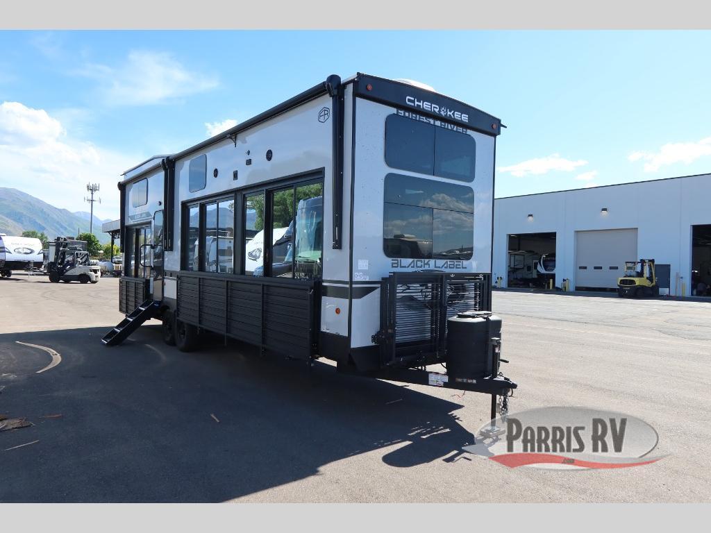2026 Forest River Rv Cherokee Timberwolf Black Label 27MDKBL in payson UT