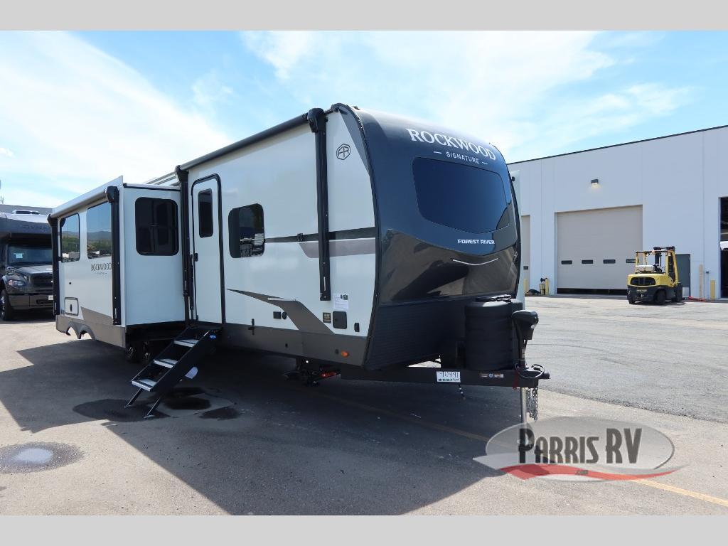 2026 Forest River Rv Rockwood Signature 8336BH in payson UT