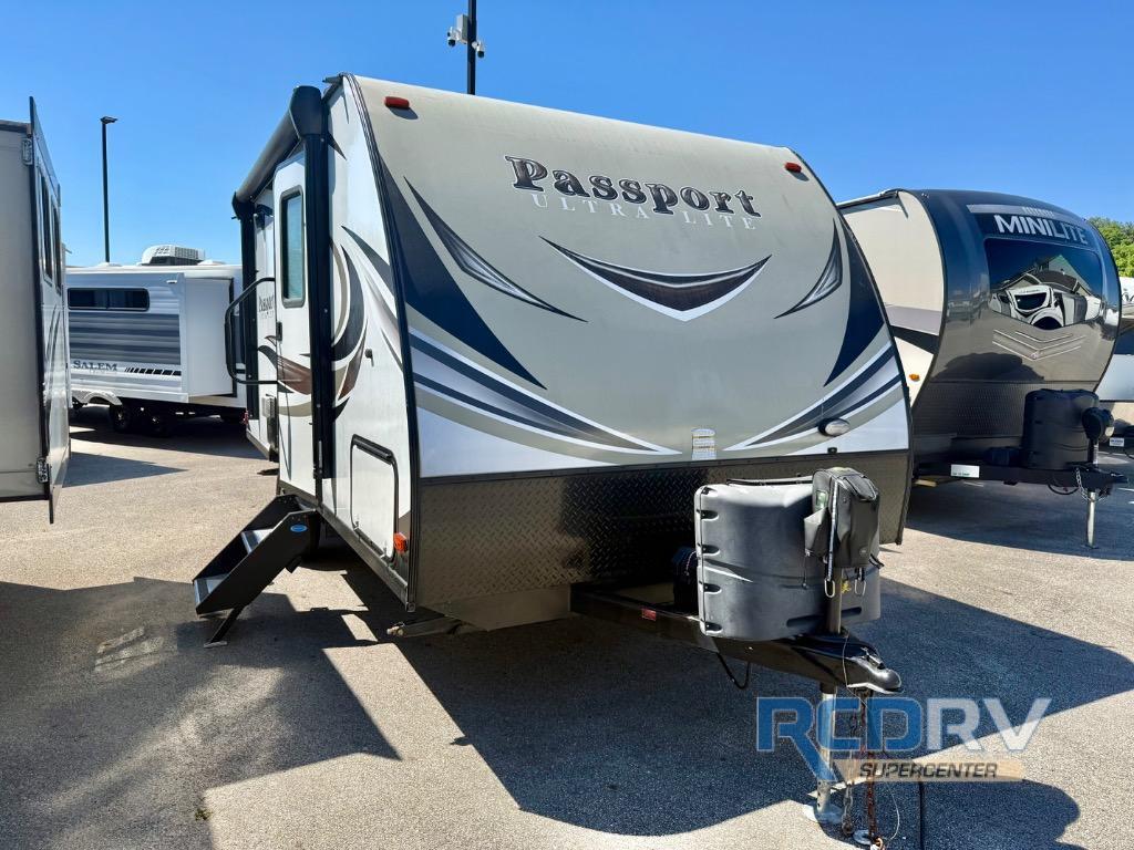 2018 Keystone Rv Passport 153ML Express in sunbury OH