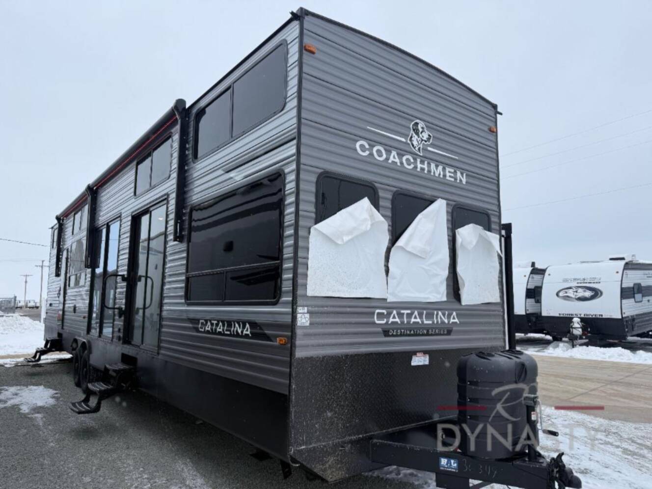 A photo of this 2026 Coachmen Rv Catalina Destination Series 42CONDO