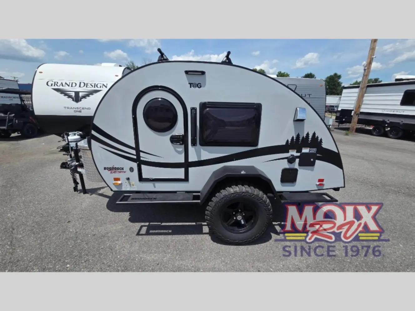 New 2026 Nucamp RV Tag Black Canyon For Sale in Conway, AR - 5040836407 ...