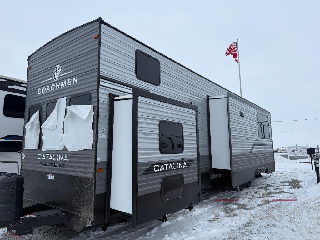 2026 Coachmen Rv Catalina Destination Series 42CONDO in bunker hill IN