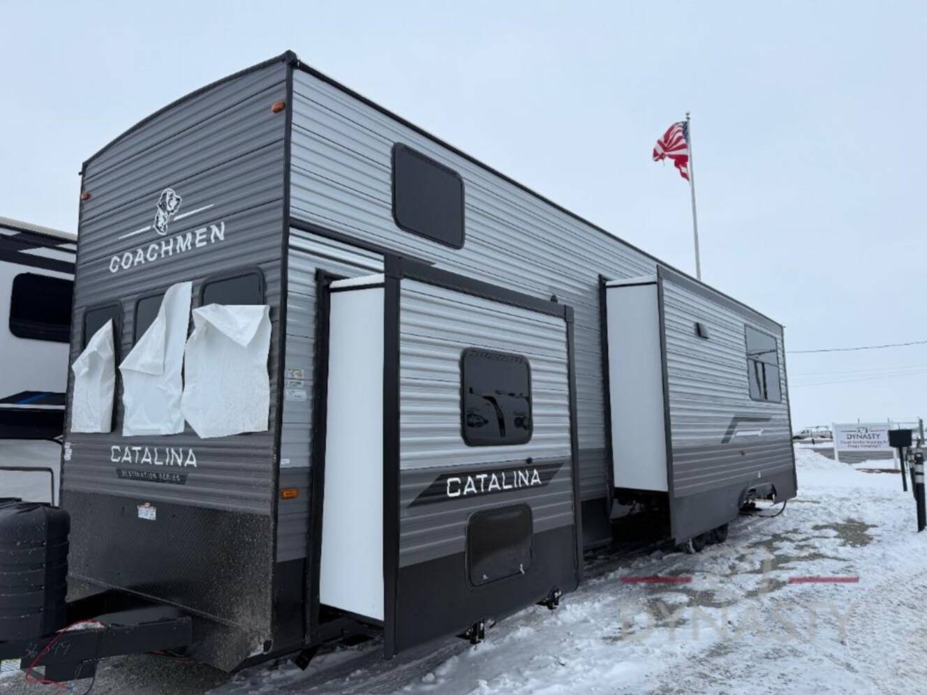 A photo of this 2026 Coachmen Rv Catalina Destination Series 42CONDO