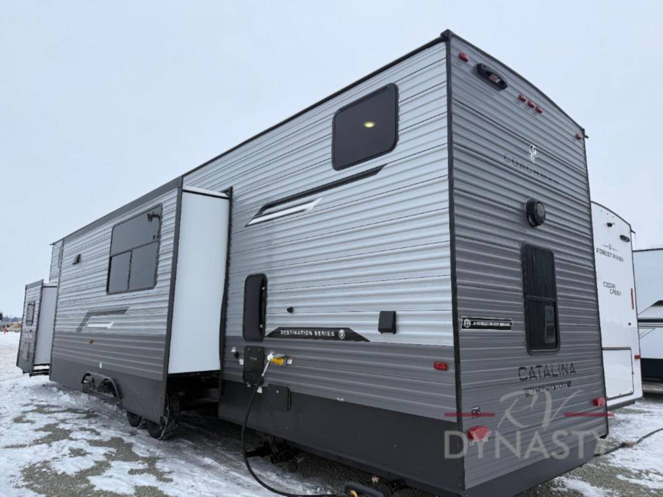 A photo of this 2026 Coachmen Rv Catalina Destination Series 42CONDO