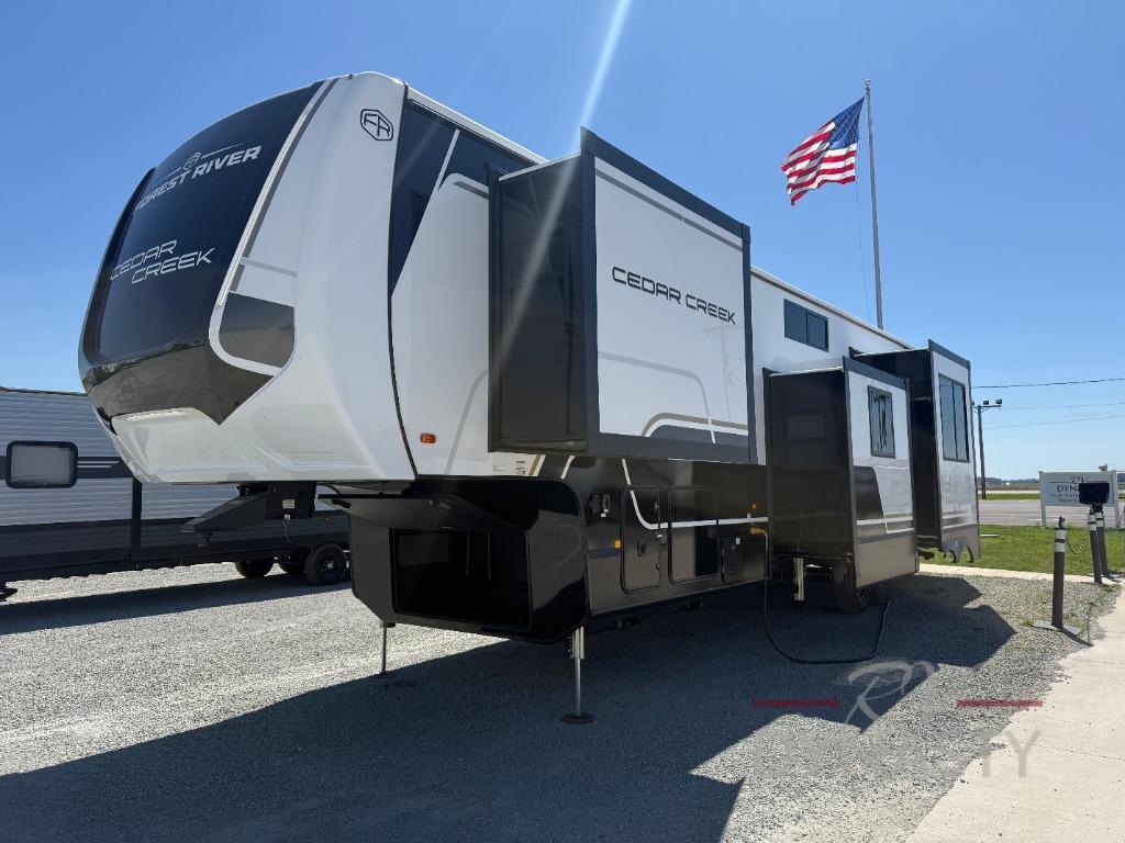 2026 Forest River Rv Cedar Creek 39RKB in bunker hill IN