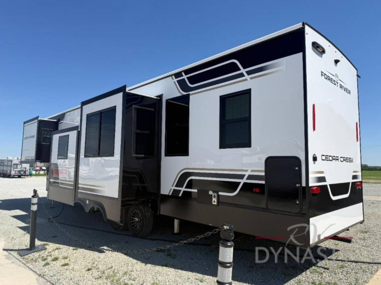 A photo of this 2026 Forest River Rv Cedar Creek 39RKB