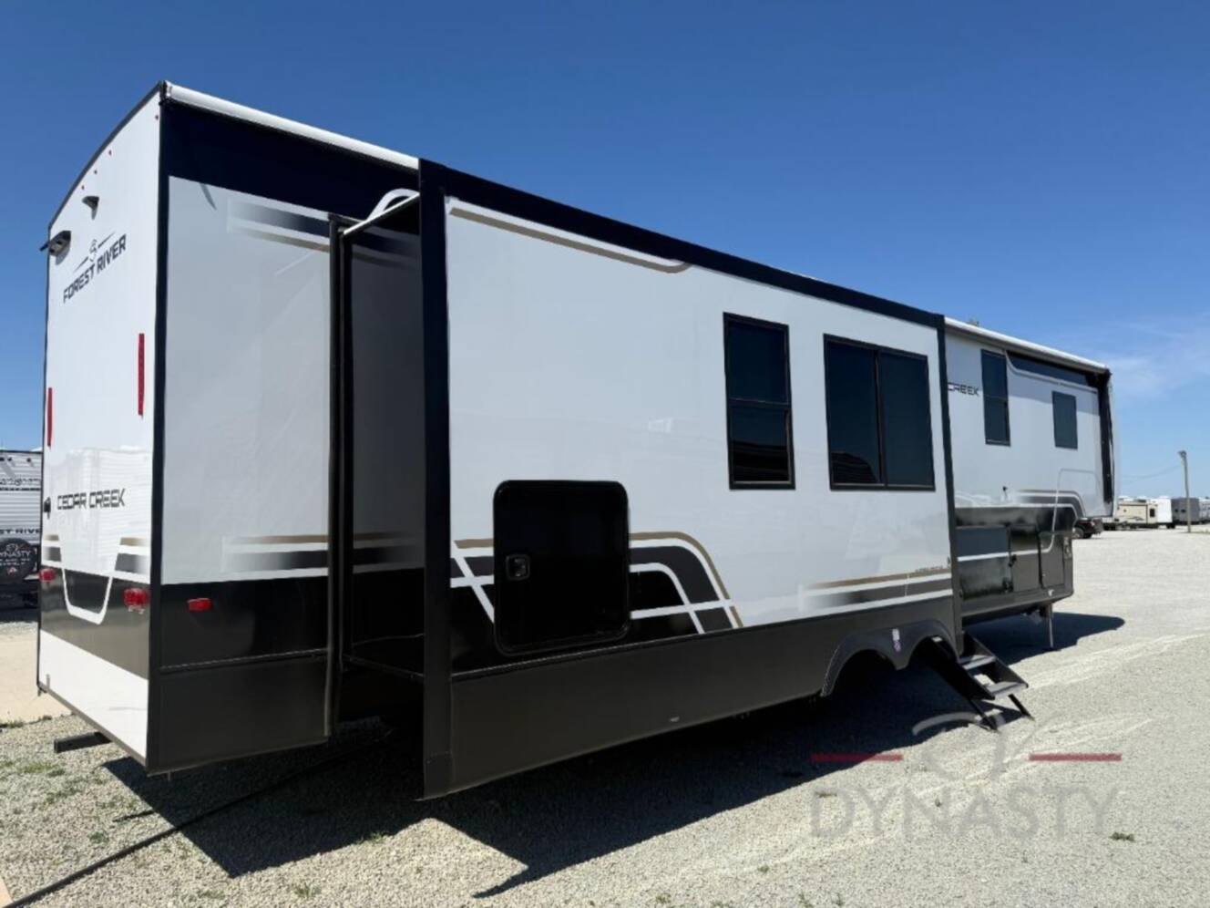 A photo of this 2026 Forest River Rv Cedar Creek 39RKB