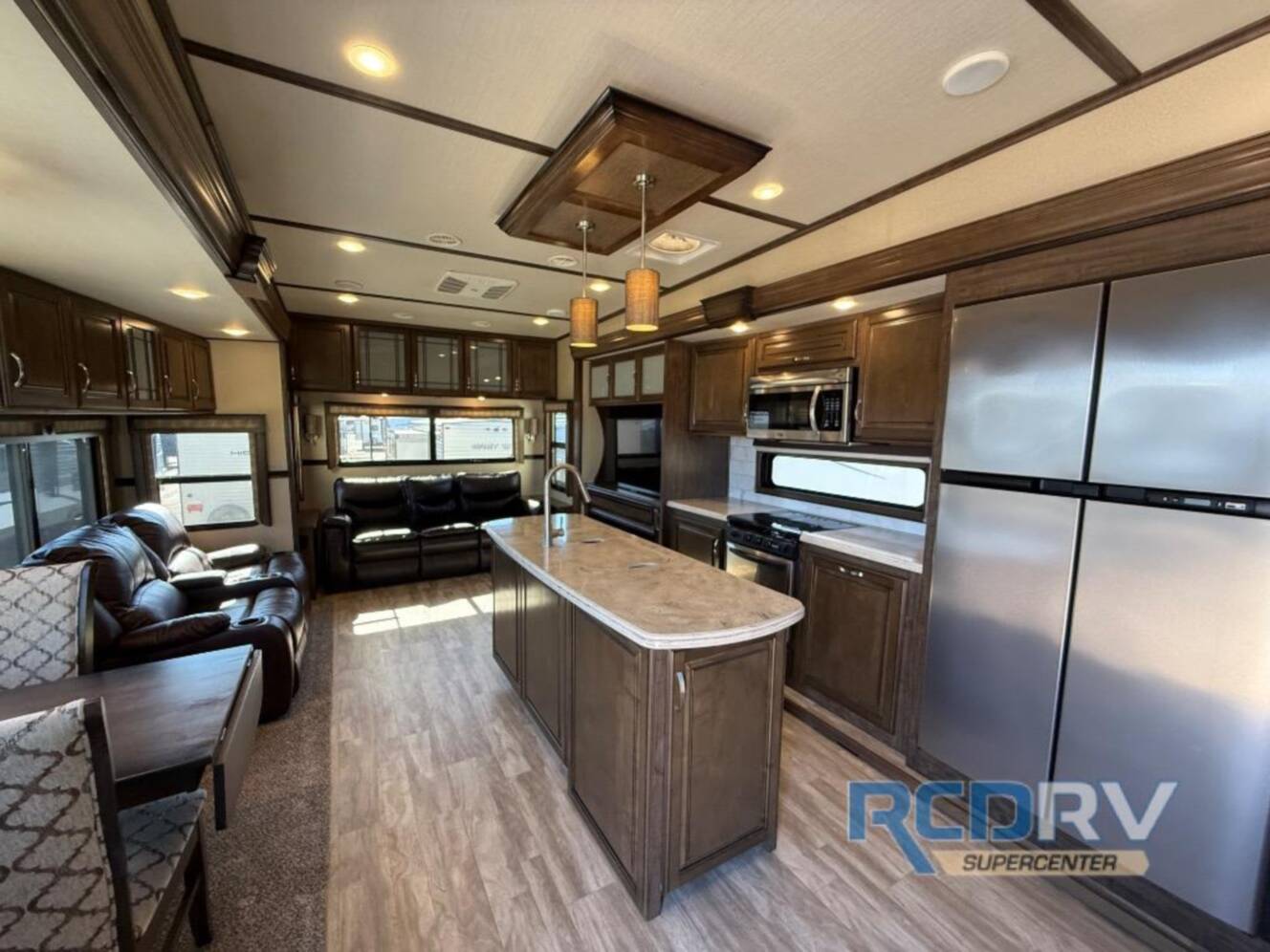 A photo of this 2018 Grand Design Solitude 384GK