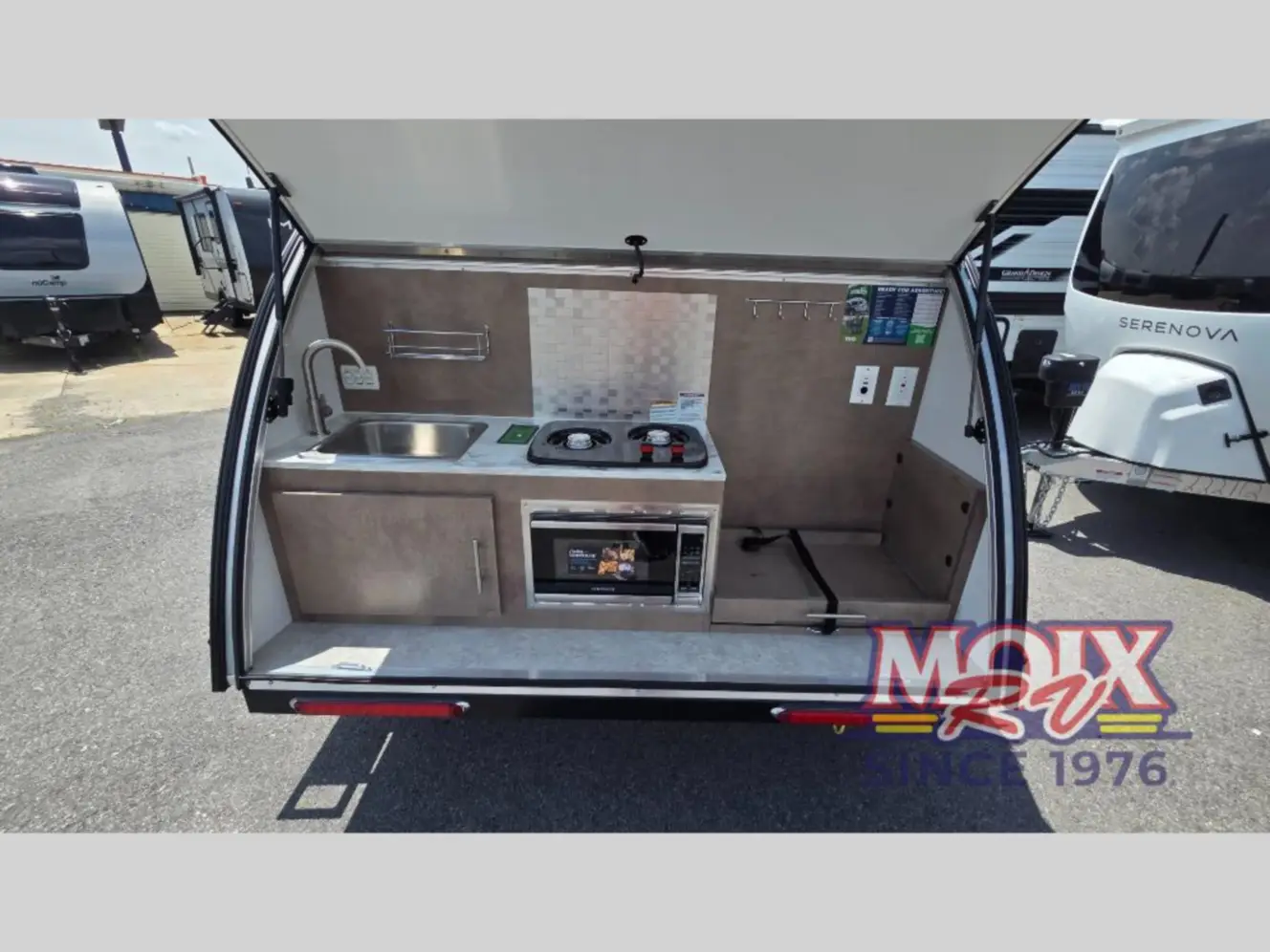 New 2026 Nucamp RV Tag Black Canyon For Sale in Conway, AR - 5040836407 ...