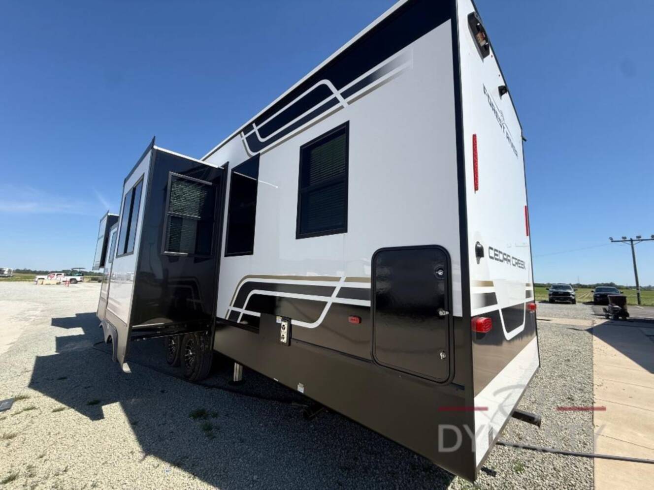 A photo of this 2026 Forest River Rv Cedar Creek 39RKB
