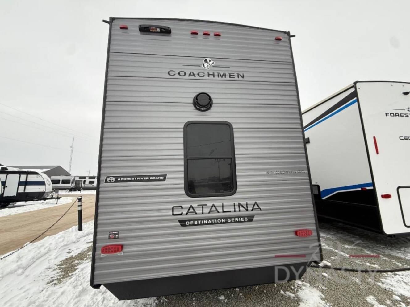 A photo of this 2026 Coachmen Rv Catalina Destination Series 42CONDO