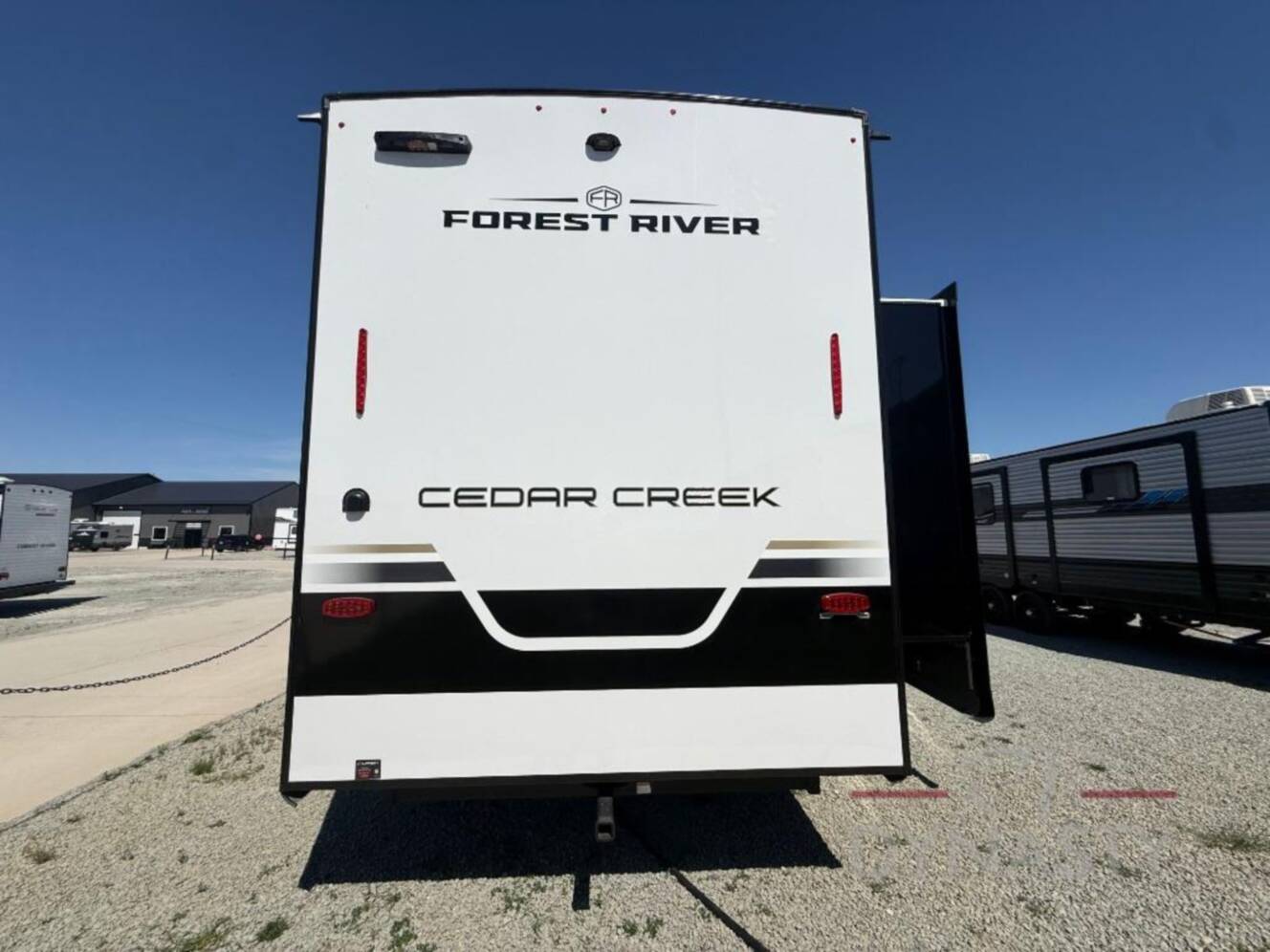 A photo of this 2026 Forest River Rv Cedar Creek 39RKB