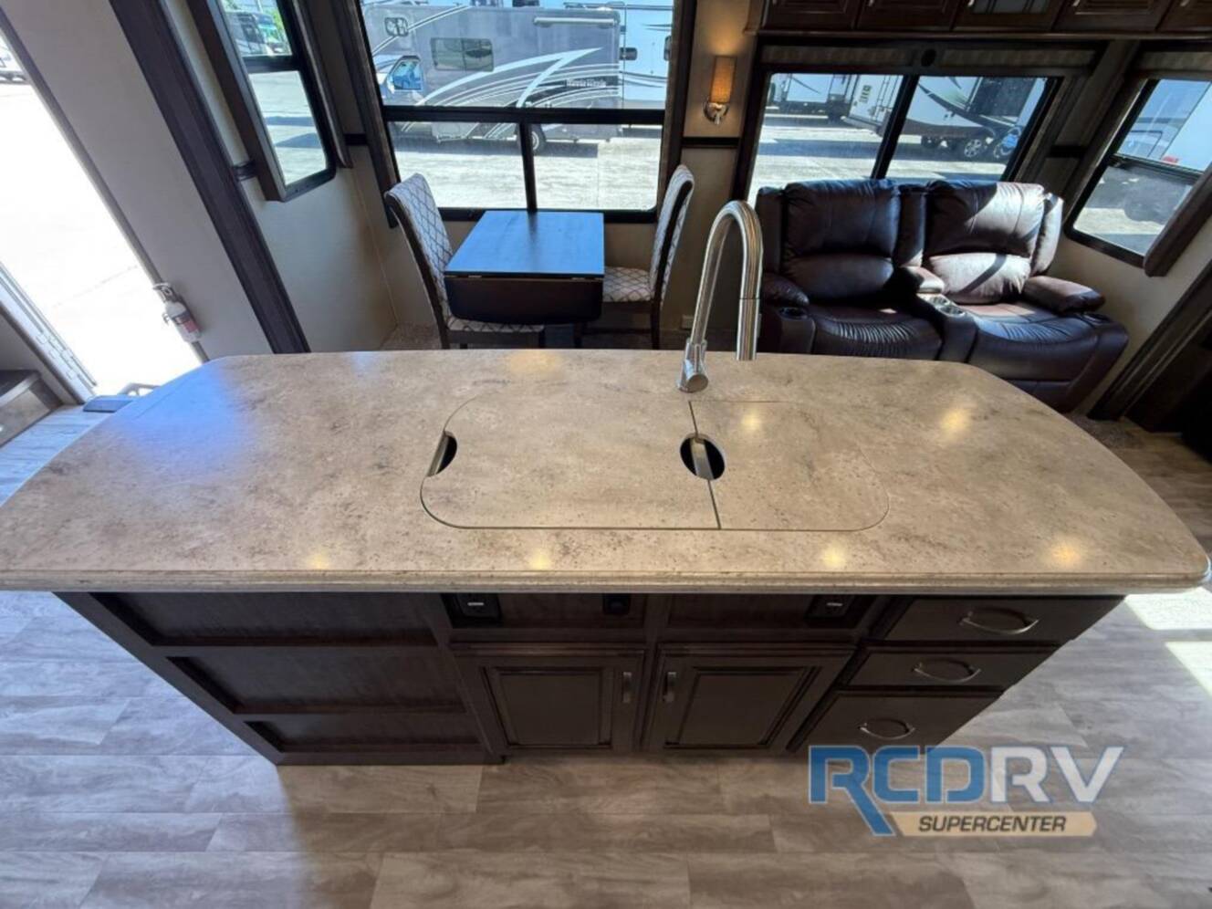 A photo of this 2018 Grand Design Solitude 384GK