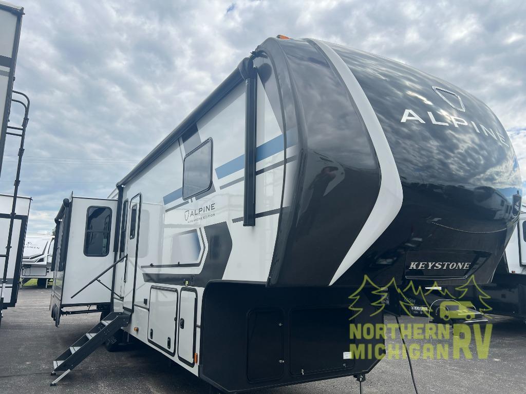 2026 Keystone Rv Alpine Avalanche Edition 338GK in gaylord MI