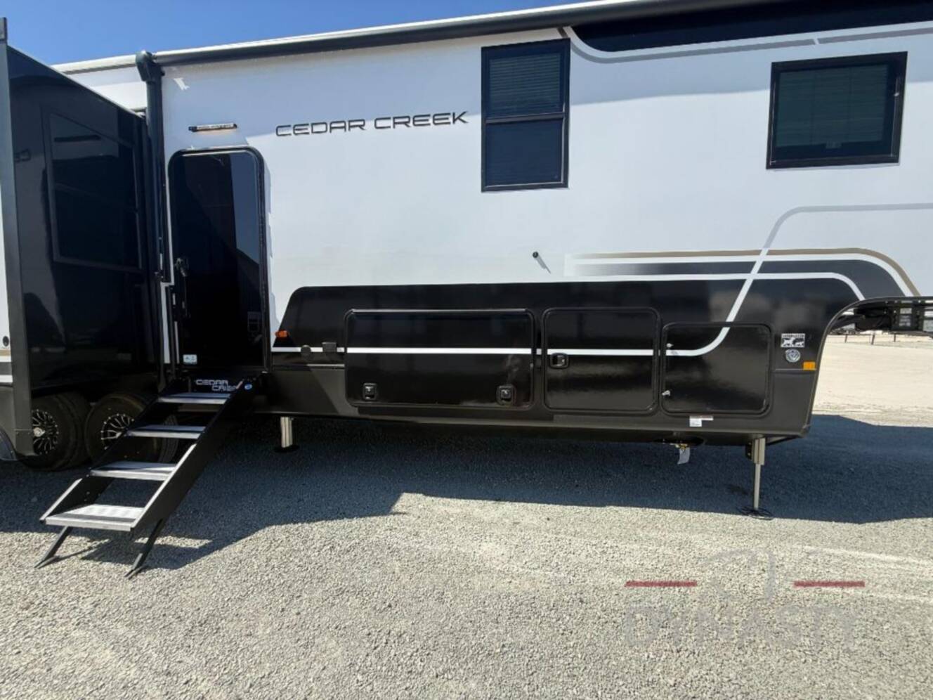 A photo of this 2026 Forest River Rv Cedar Creek 39RKB