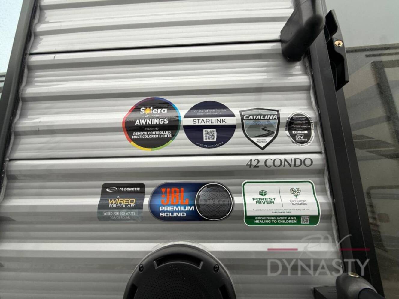 A photo of this 2026 Coachmen Rv Catalina Destination Series 42CONDO