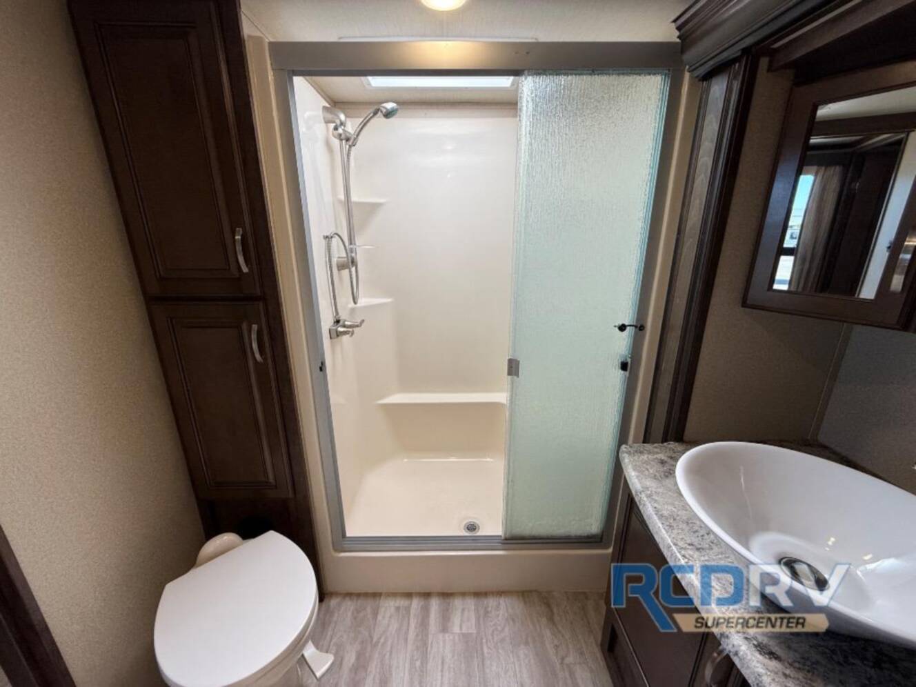 A photo of this 2018 Grand Design Solitude 384GK