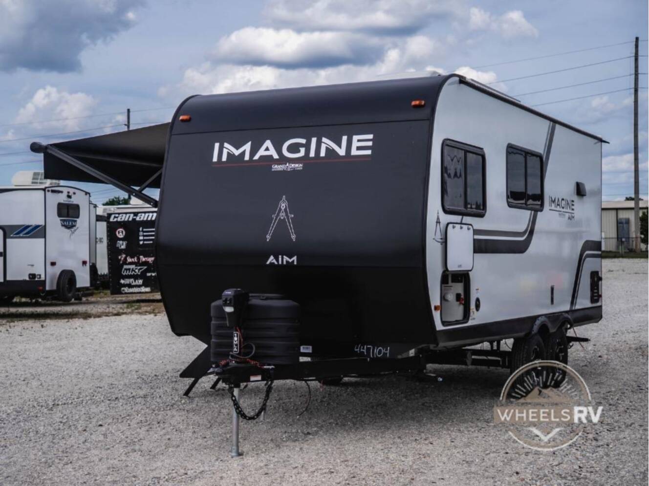 A photo of this 2027 Grand Design IMAGINE AIM 19MLA