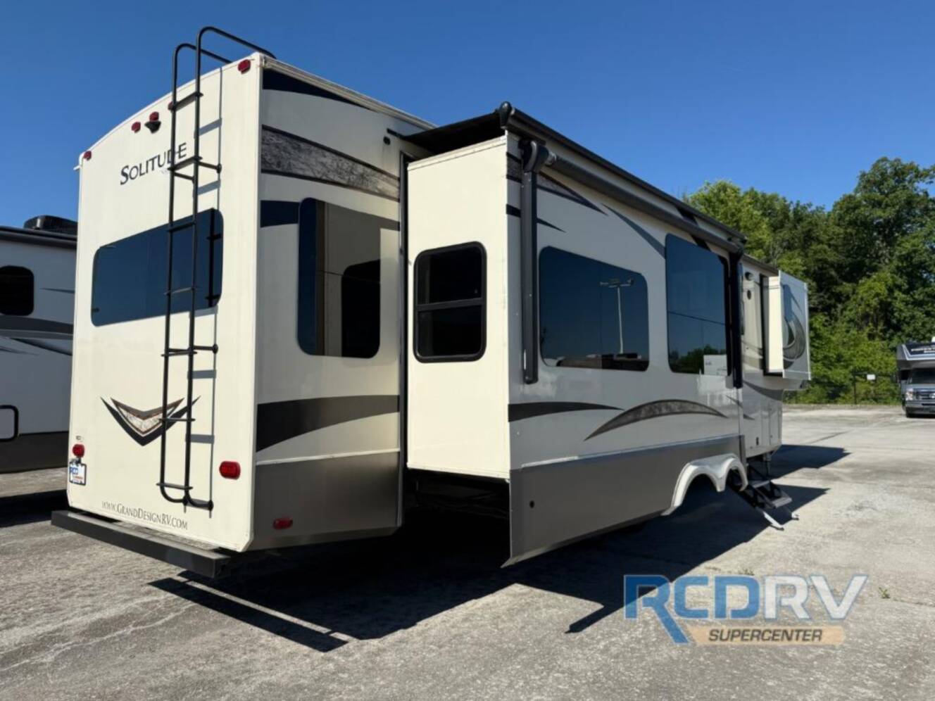 A photo of this 2018 Grand Design Solitude 384GK